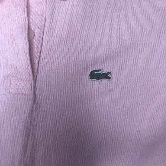 Lacoste Collared Polo shirt size 38 like new - Picture 3 of 4